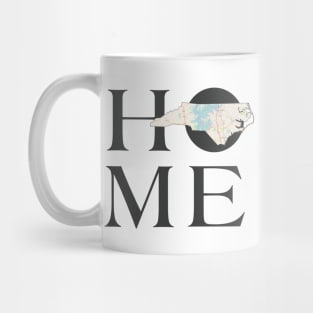 HOME in North Carolina Mug